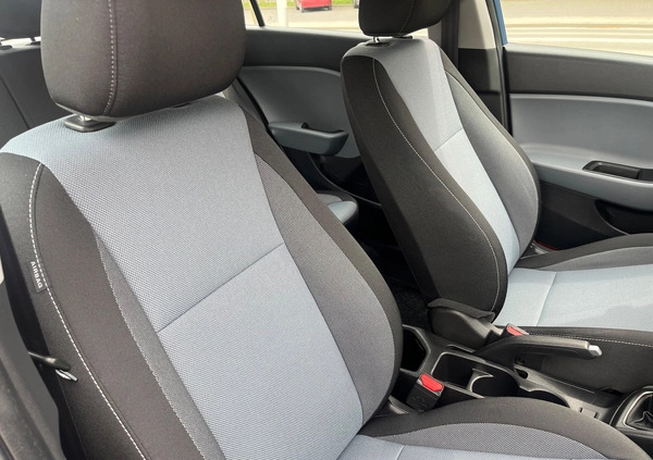 Hyundai i20 cena 39900 przebieg: 101000, rok produkcji 2018 z Namysłów małe 596